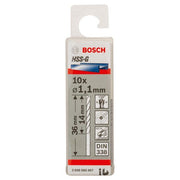 Bosch - Bohrer PRO Metal HSS-G 2608585467 Spiralbohrer 1,1 x