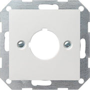 Gira - Übergangsadapter für Installationsschalterprogramme Zentraleinsatz rws-gl 027203 Aufnahme 22,5mm