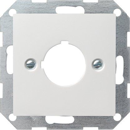 Gira - Übergangsadapter für Installationsschalterprogramme Zentraleinsatz rws-gl 027203 Aufnahme 22,5mm