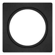 Ledvance - Mechanisches Zubehör/Ersatzteile für Leuchten Rahmen quadratisch SPOTF.100X1001XD68BK schwarz