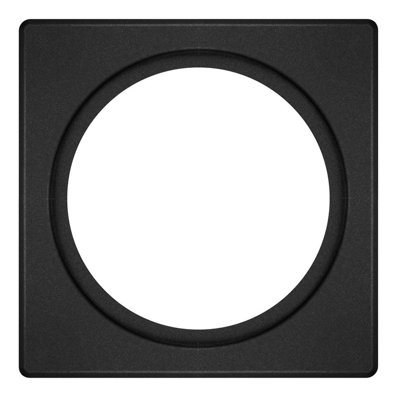 Ledvance - Mechanisches Zubehör/Ersatzteile für Leuchten Rahmen quadratisch SPOTF.100X1001XD68BK schwarz