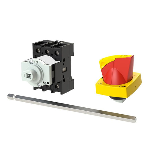 Eaton - Lasttrennschalter Hauptschalter 3polig 25A P1-25/M4/K1-PR Not-Aus-Funktion − 1 Stück by Eaton
