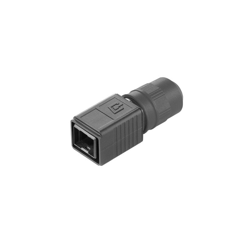 Weidmüller - Elektronik-Leergehäuse Steckergehäuse IE-PH-V04P V4 Ethernet TCP/IP − 10 Stück