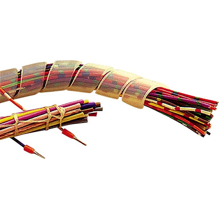 Lapp Zubehör - Kabelbündelungsschlauch Kunststoffwendel-KW-5-BK 61600045 − 25 Meter