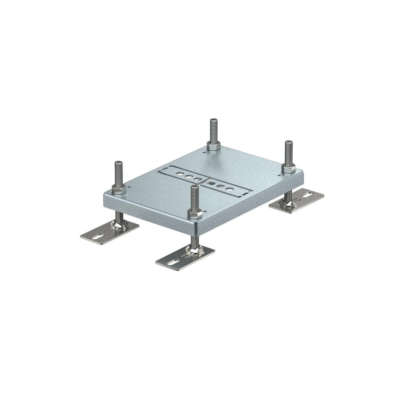 OBO Bettermann - Höhenausgleichsring/-rahmen für Unterflurkanalsysteme Höhenerweiterung HE60 UDL2-80 f.UDL2-80 180x125x15