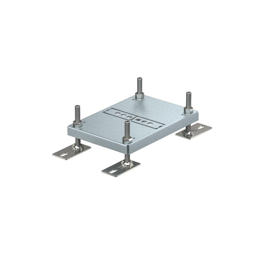 OBO Bettermann - Höhenausgleichsring/-rahmen für Unterflurkanalsysteme Höhenerweiterung HE60 UDL2-80 f.UDL2-80 180x125x15