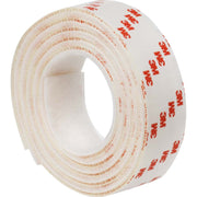 3M - Klettband Haken Schlaufen SJ352W/IPS 25mmx1,25m,4,4mm − 4 Stück
