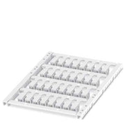 Phoenix Contact - Kabelmarkierungssystem Leitermarkierung UCT-WMCO 4,1(12X4) 12x4 − 6 Stück