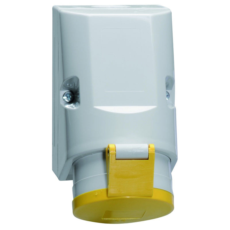 Bals Elektrotech - CEE-Steckdose (IEC 60309) Wandsteckdose 32A 3p 110V 11948 4h IP44