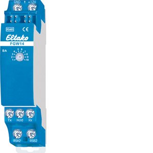 Eltako - Bussystem-Systemschnittstelle/Medien-Gateway Bus-Gateway FGW14 RS485