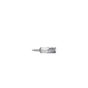 Wiha - Bit 6-rund-Standard-Bit 7015 Z T6x25 Form C 6,3 − 10 Stück
