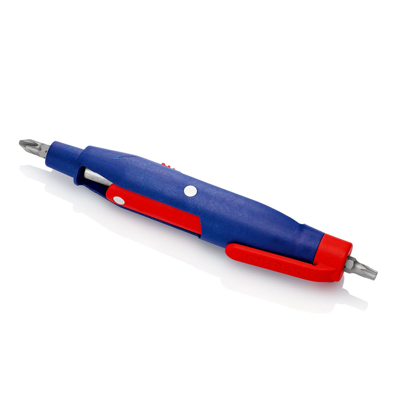 Knipex - Schlüssel für Gehäuse/Schränke Stift-Schaltschrank 00 11 07 Schlüssel