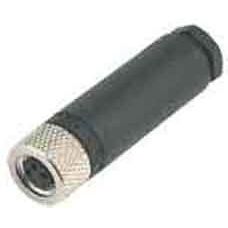 Binder - Rundsteckverbinder, feldkonfektionierbar (Industriesteckverbinder) Kabeldose 3pol. 99 3400 100 03