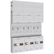 ABN - Zählerfeld ABNPZ307E1036 eHZ 6Z