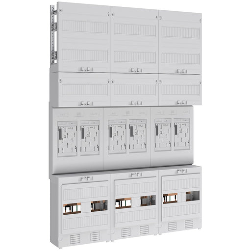 ABN - Zählerfeld ABNPZ307E1036 eHZ 6Z