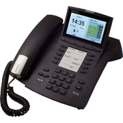 Agfeo - Systemtelefon ST 45 schwarz schnurgebunden sw