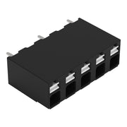 WAGO - Leiterplattenklemme THR-Leiterplattenklemme 2086-3125 Drücker,1,5mm²,sw − 132 Stück