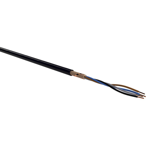 Klimaprime - Energiekabel >= 1 kV, für feste Verlegung NYCY 4x2,5RE/ 2,5 Eca S NYCY 4x2,5/2,5Eca Starkstromkabel