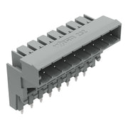 WAGO - Leiterplattensteckverbinder THT-Aufstock-Stiftleiste 232-338 1,0x1,0,abgew.,gr − 50 Stück
