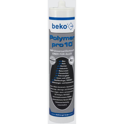 Beko - Dichtstoff SMP-Universal-Dichtstoff 210 04 (310ml) 310 ml manhattan − 12 Packung