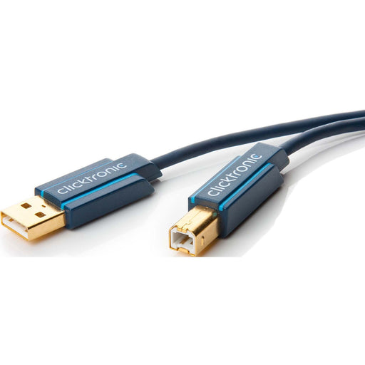 Clicktronic - PC-Kabel USB-2.0-Kabel 70097 3m,A/B