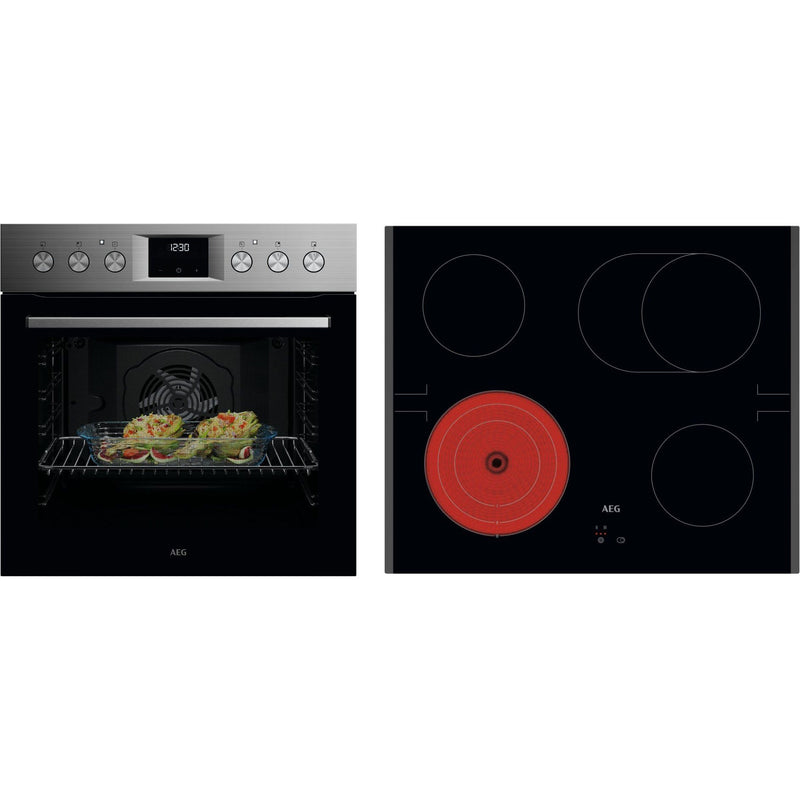 Electrolux AEG MDA - Herd EB-Herdset KOMBI3026F OU5AE20SM+TA64RA07FB