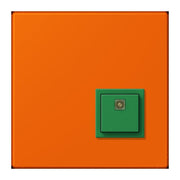 Jung - Behindertenelement für Installationsschalterprogramme Notrufsystem Abstelltaster NRS LC 0834 AT 224 orange