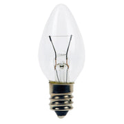 Scharnberger+Hasenbein - Allgebrauchsglühlampe Kerzenform Kerzenlampe 23x53mm 57232 E12 12V 3W klar