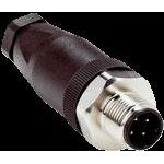 Sick - Rundsteckverbinder, feldkonfektionierbar (Industriesteckverbinder) Steckverbinder STE-1204-GN konfektionierbar