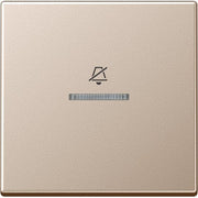 Jung - Abdeckung/Bedienelement für Installationsschalterprogramme Hotelwippe Innenstelle A RU KO5 D CH Symbol Nicht stören