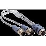 Sick - Passiver Sensor-/Aktor-Verteiler (mit Leitung) Y-Verteiler SYL-1205-G0M3