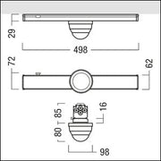 Zumtobel Group - Bewegungsmelder-Sensor Bewegungssensor PST DIMLIT #22171643