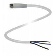 Pepperl+Fuchs Fabrik - Konfektioniertes Sensor-Aktor-Kabel Female cordset V3-GMV4A-2M-PP-W1 − 1 Stück