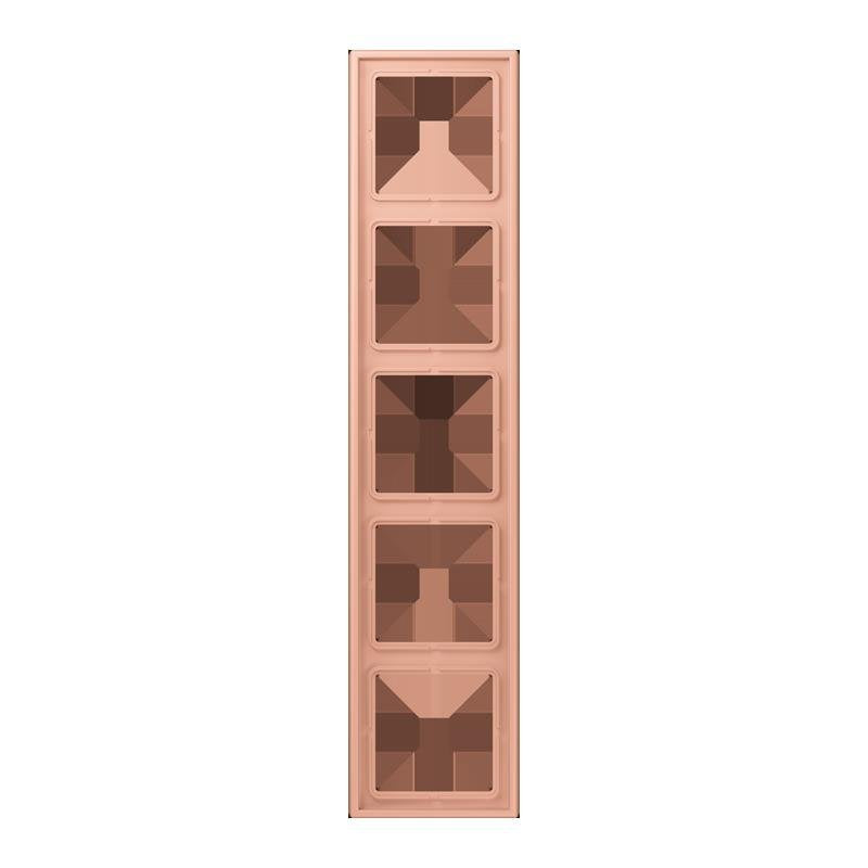 Jung - Abdeckrahmen Rahmen 5-fach LC 985 231 rose clair