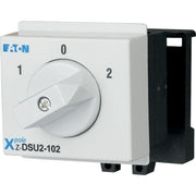 Eaton - Schalter für Reiheneinbau Drehschalter Z-DSU2-102 2p, UM, 1 -0 - 2