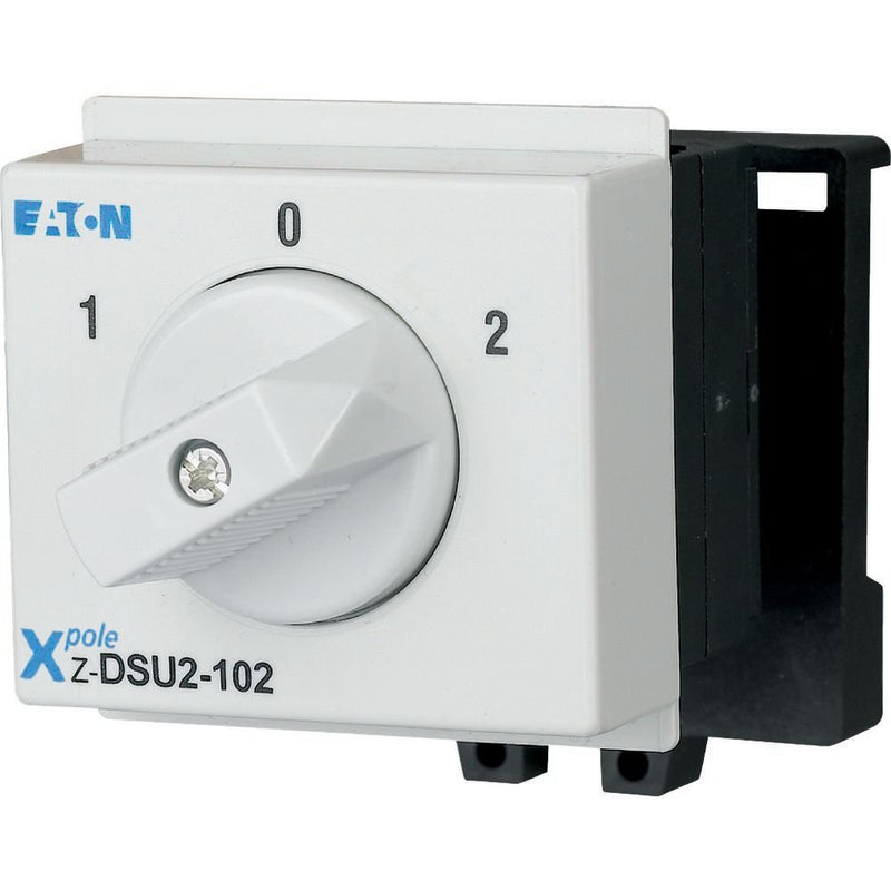 Eaton - Schalter für Reiheneinbau Drehschalter Z-DSU2-102 2p, UM, 1 -0 - 2