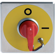 Schmersal - Wahlschalter, Komplettgerät Hauptschalter NHSNH40 f. Hygienebereiche