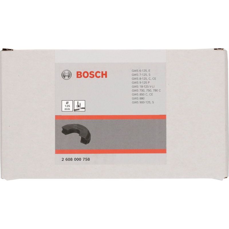 Bosch - Systemzubehör für Schleifen/Polieren (Akku/elektrisch/Druckluft) Schutzkombinationshaube 2608000758 zum Schneiden zum