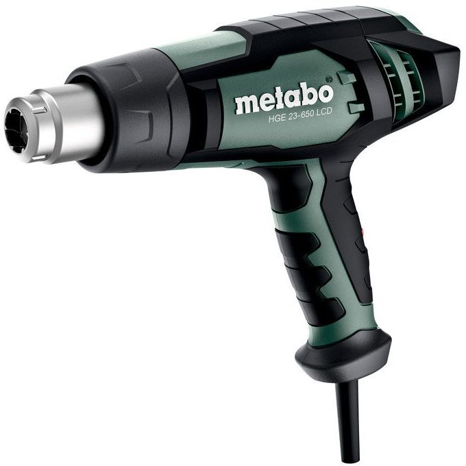 Metabowerke - Heißluftgebläse/-pistole (elektrisch) Heissluftgeblaese HGE 23-650 LCD
