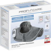 PROFICARE - Heizdecke/Heizkissen/Fußwärmer Schulter/Nackenheizkissen PC-SNH 3097 gr − 4 Stück