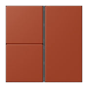 Jung - Abdeckung/Bedienelement für Installationsschalterprogramme Tastensatz 3fach LC 403 TSA 232 locre rouge