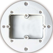 Issendorff - Zubehör/Ersatzteile für Bussystem Aufsatz für UP-Dose LCN - A6835 68mm x 35mm − 1 Packung