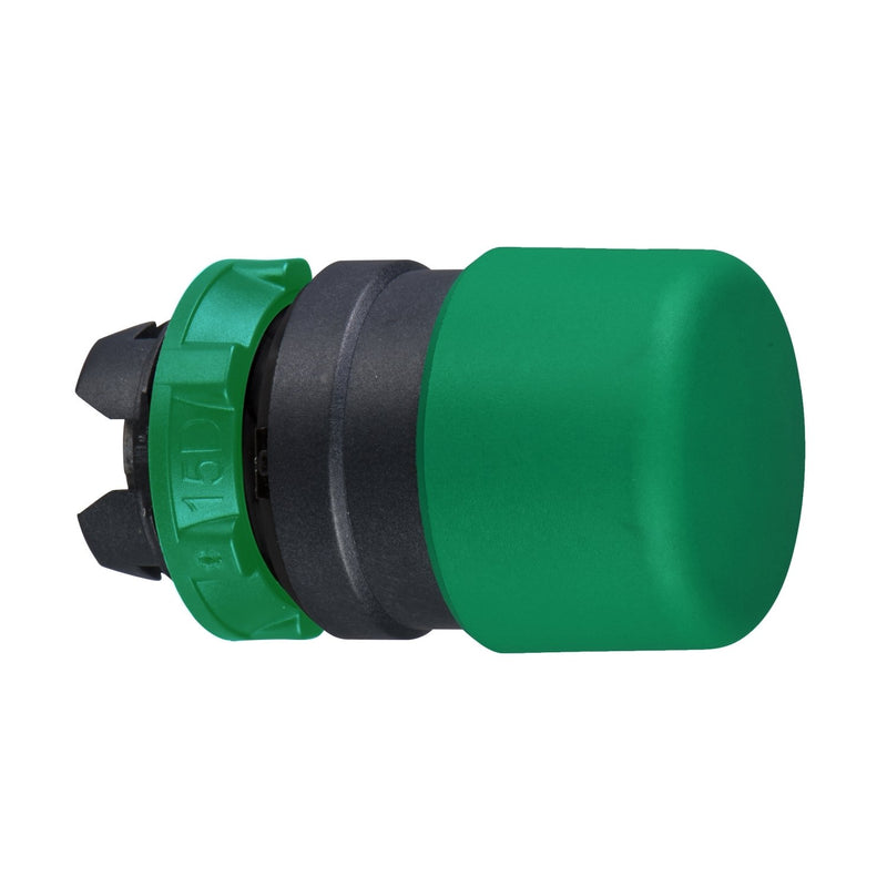 Schneider Electric - Frontelement für Pilztaster Pilzdrucktaster ZB5AC34 D=30 gn