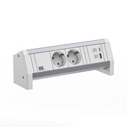Bachmann - Multi-Tischsteckdose Steckdosenleiste 902.0295 DESK 2xUTE
