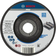 Bosch - Trenn-/Schleifscheibe PRO Metal Trennscheibe, 2608603160 125 x 2.5 x 22.23 mm
