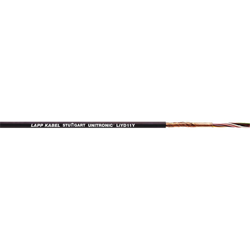 Lapp Kabel&Leitung - Daten- und Kommunikationskabel UNITRONIC LiYD11Y 7x0,25 0033307/100 − 100 Meter