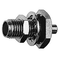 Telegärtner - Koax-Steckverbinder SMA-Kabeleinbaubuchse 100024717 G10 (RG402/U) − 5 Stück