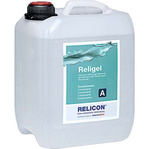 HellermannTyton - Kabelharz Religel Religel Clear #00755 10.000-SIG-CL 10l − 100 Packung