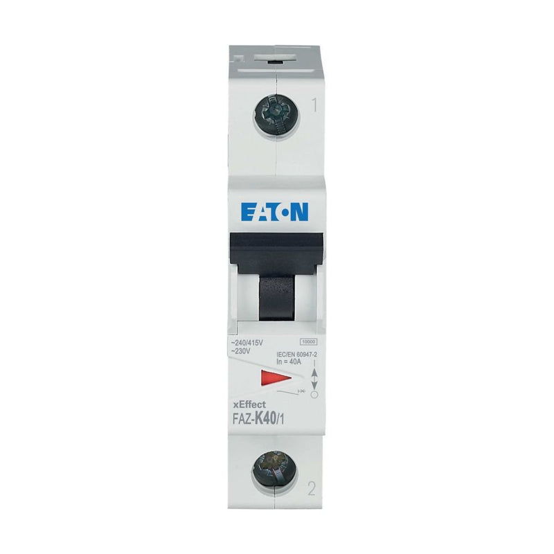 Eaton - Leitungsschutzschalter FAZ-K40/1 40A, 1p, K-Char − 12 Stück