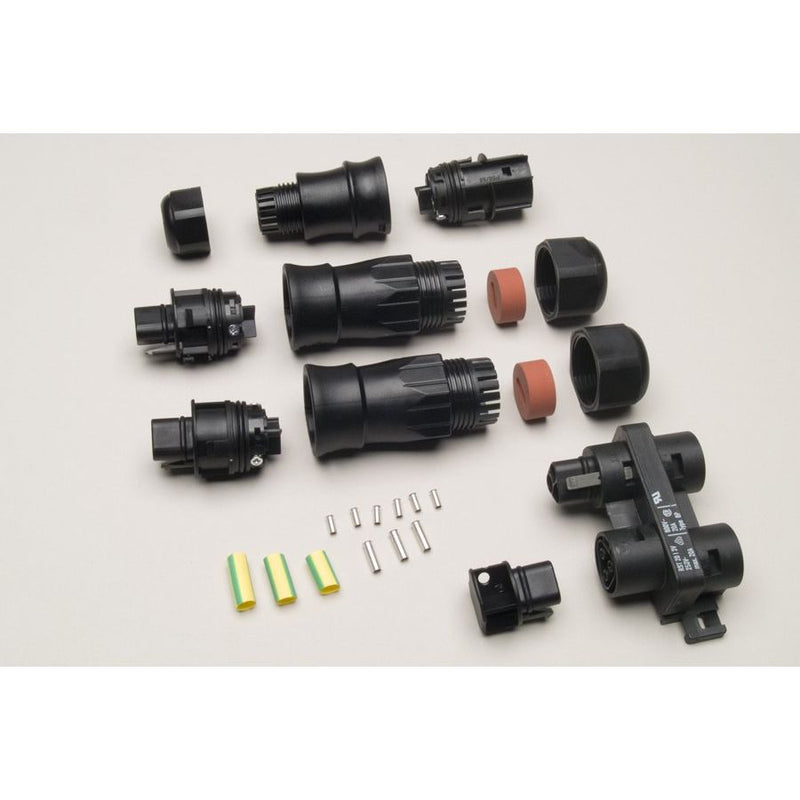 Danfoss - Verbindungs-/Übergangsmuffe T-Abzweig EasyConnect EC-2 f.2 Heizb.u.Endabsch